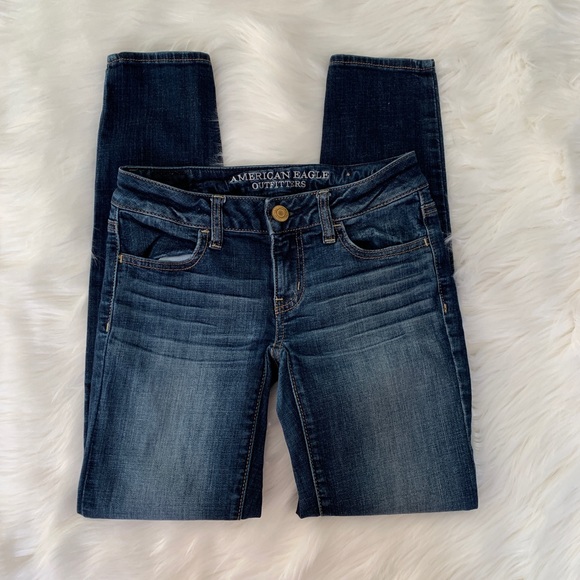 American Eagle Outfitters Denim - Skinny denim jeans by American Eagle size 00